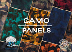 La Perla Azzurra 🇮🇹 - Camouflage (Camo) Leather (PANELS)