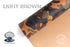 La Perla Azzurra - Camouflage (Camo) Leather (PANELS)