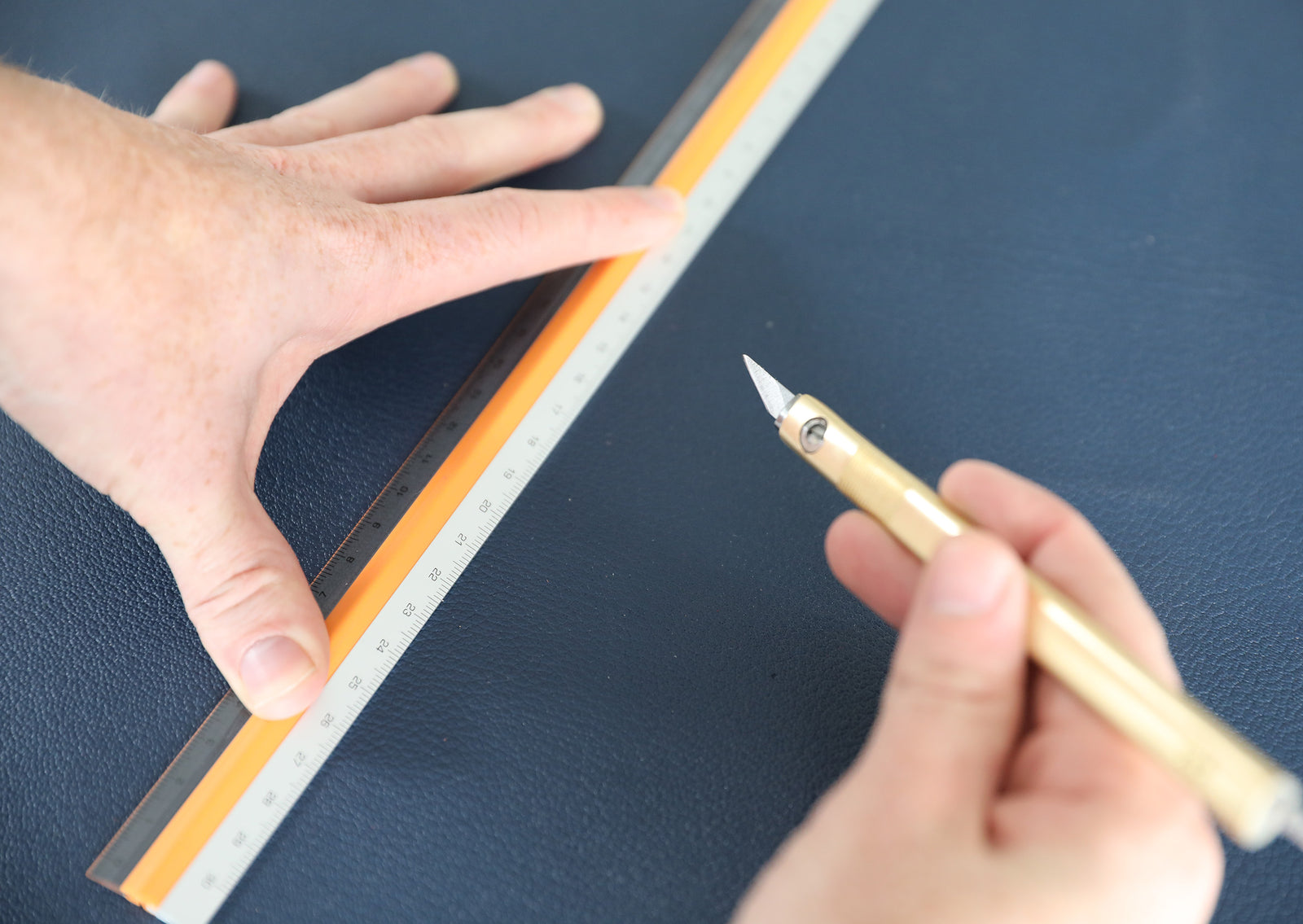 Japanese Non-Slip Ruler – Rocky Mountain Leather Supply