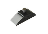 Leather Edge Sanding Block + 1 Sheet of 500 Grit Sandpaper (5.5 x 9")