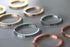 Split Key Rings - 8 Colors