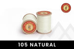 Fil au Chinois - "Lin Cable" Waxed Linen Thread (Size 632) *Full Spool