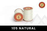 Fil au Chinois - "Lin Cable" Waxed Linen Thread (Size 632) *Full Spool