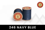 Fil au Chinois - "Lin Cable" Waxed Linen Thread (Size 632) *Full Spool