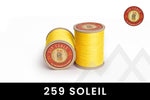Fil au Chinois - "Lin Cable" Waxed Linen Thread (Size 632) *Full Spool