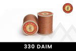 Fil au Chinois - "Lin Cable" Waxed Linen Thread (Size 632) *Full Spool