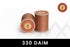Fil au Chinois - "Lin Cable" Waxed Linen Thread (Size 432) *Full Spool