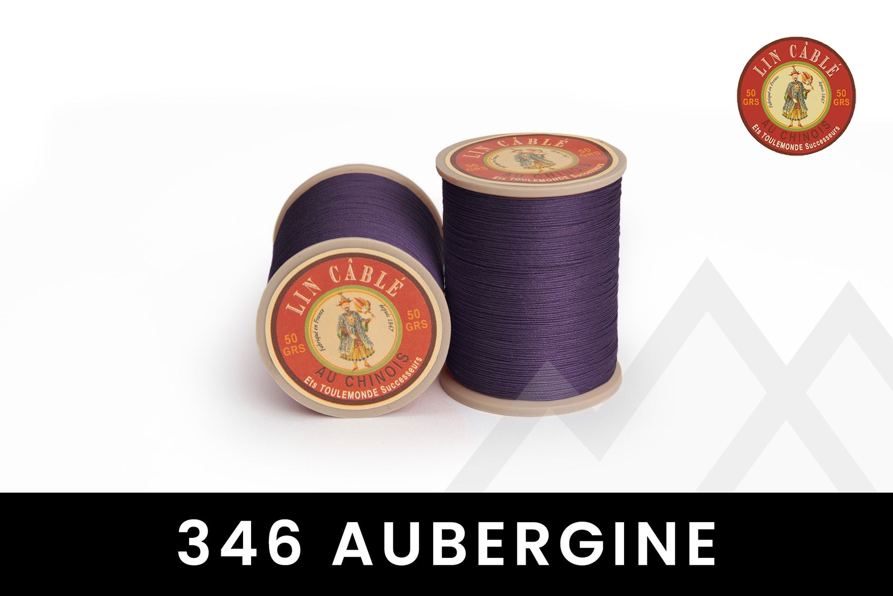 Sajou Fil au Chinois Lin Cable Waxed Linen Thread (Size 832)