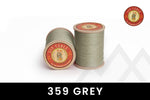 Fil au Chinois - "Lin Cable" Waxed Linen Thread (Size 632) *Full Spool