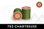Fil au Chinois - "Lin Cable" Waxed Linen Thread (Size 632) *Full Spool