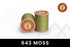 Fil au Chinois - "Lin Cable" Waxed Linen Thread (Size 432) *Full Spool