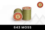 Fil au Chinois - "Lin Cable" Waxed Linen Thread (Size 632) *Full Spool