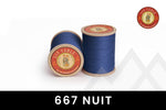Fil au Chinois - "Lin Cable" Waxed Linen Thread (Size 632) *Full Spool