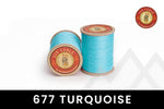 Fil au Chinois - "Lin Cable" Waxed Linen Thread (Size 632) *Full Spool