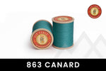 Fil au Chinois - "Lin Cable" Waxed Linen Thread (Size 632) *Full Spool