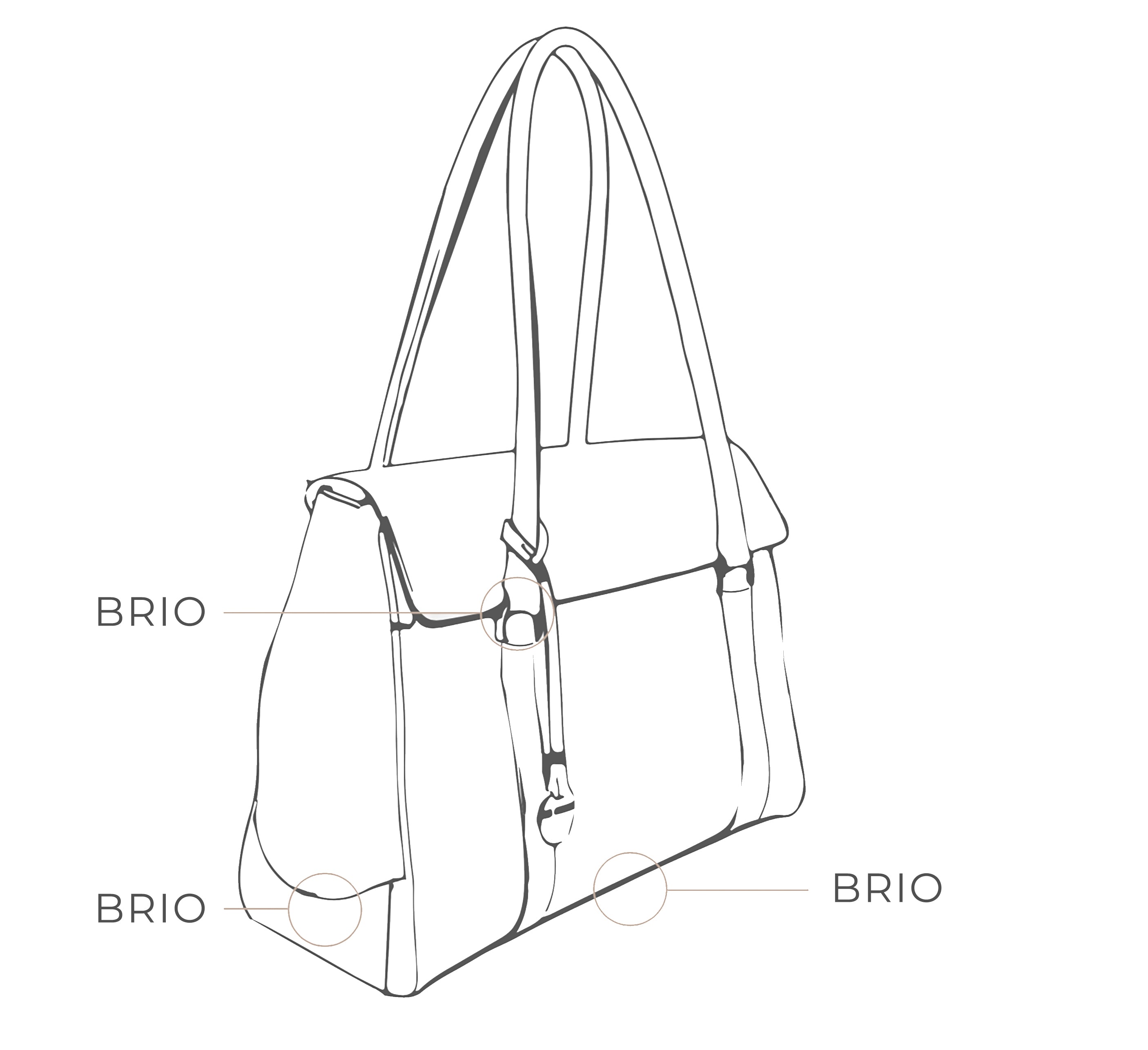 Luigi Carnevali - Brio Reinforcement - Standing Bag "Base" Material