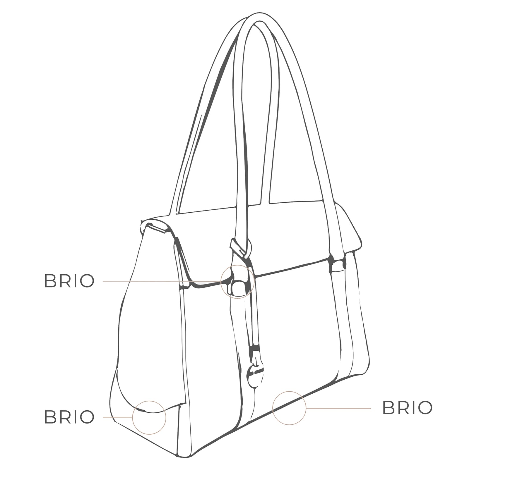Luigi Carnevali - Brio Reinforcement - Standing Bag "Base" Material