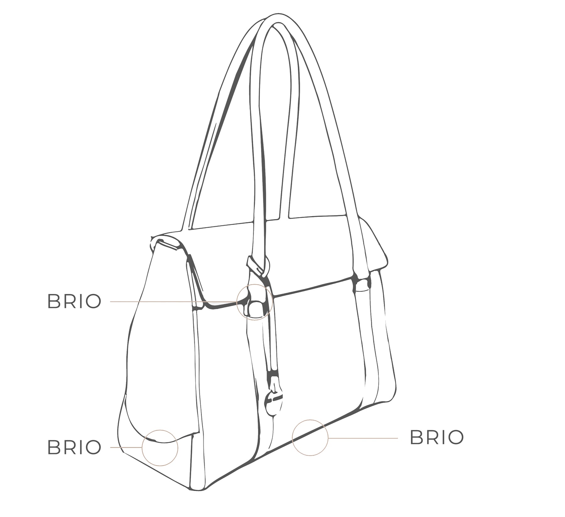 Luigi Carnevali 🇮🇹- Brio Reinforcement - Standing Bag "Base" Material