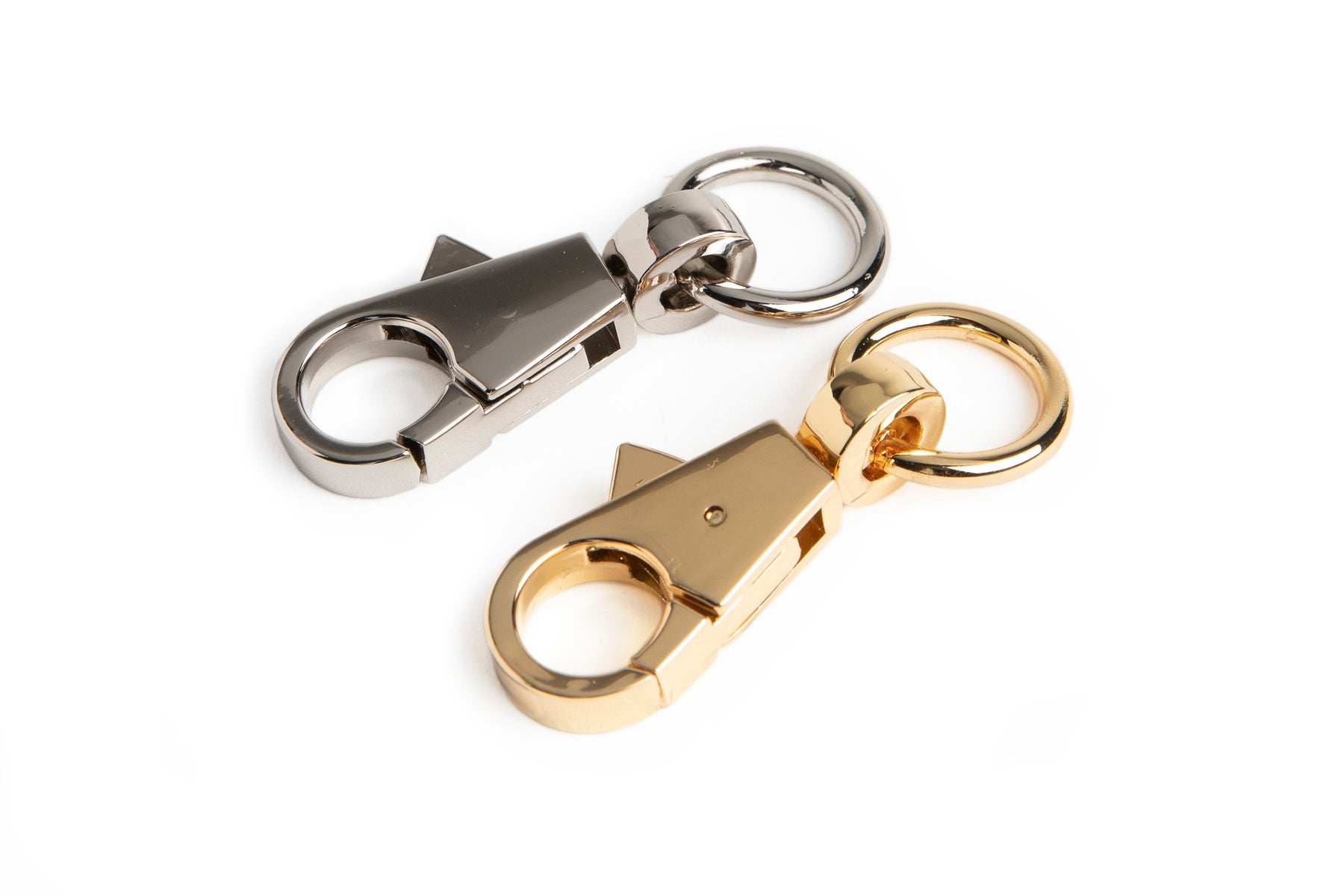 bulk purse metal swivel keychain clasp