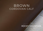 Cordovan Calf 🇪🇺 - Luxury Calfskin Leather "Finished like Shell Cordovan" (SAMPLES)