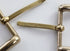 Italian - "Explorer" Belt Buckle (Solid Brass)