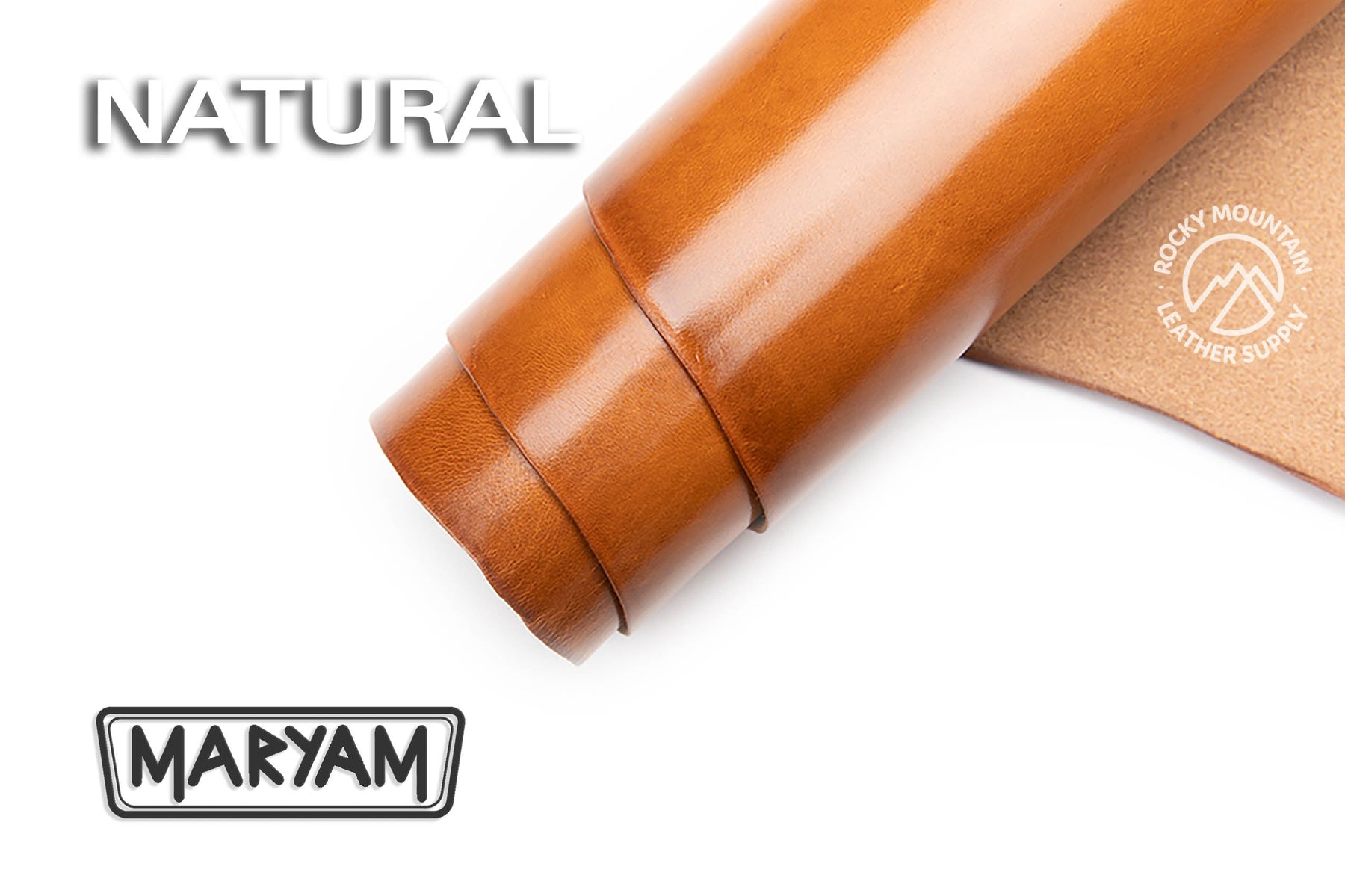 Maryam 🇮🇹 - Horserump TPR - Veg Tanned Premium Horse Butt Leather (SAMPLES)