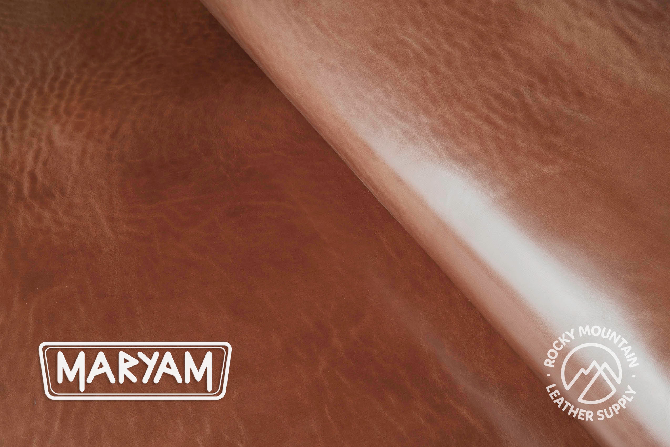 Maryam - Horserump TPR - Veg Tanned Premium Horse Butt Leather (SAMPLES)