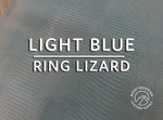 Ring Lizard - Matte - Exotic Leather