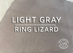 Ring Lizard - Matte - Exotic Leather