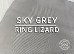 Ring Lizard - Matte - Exotic Leather