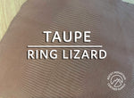 Ring Lizard - Matte - Exotic Leather