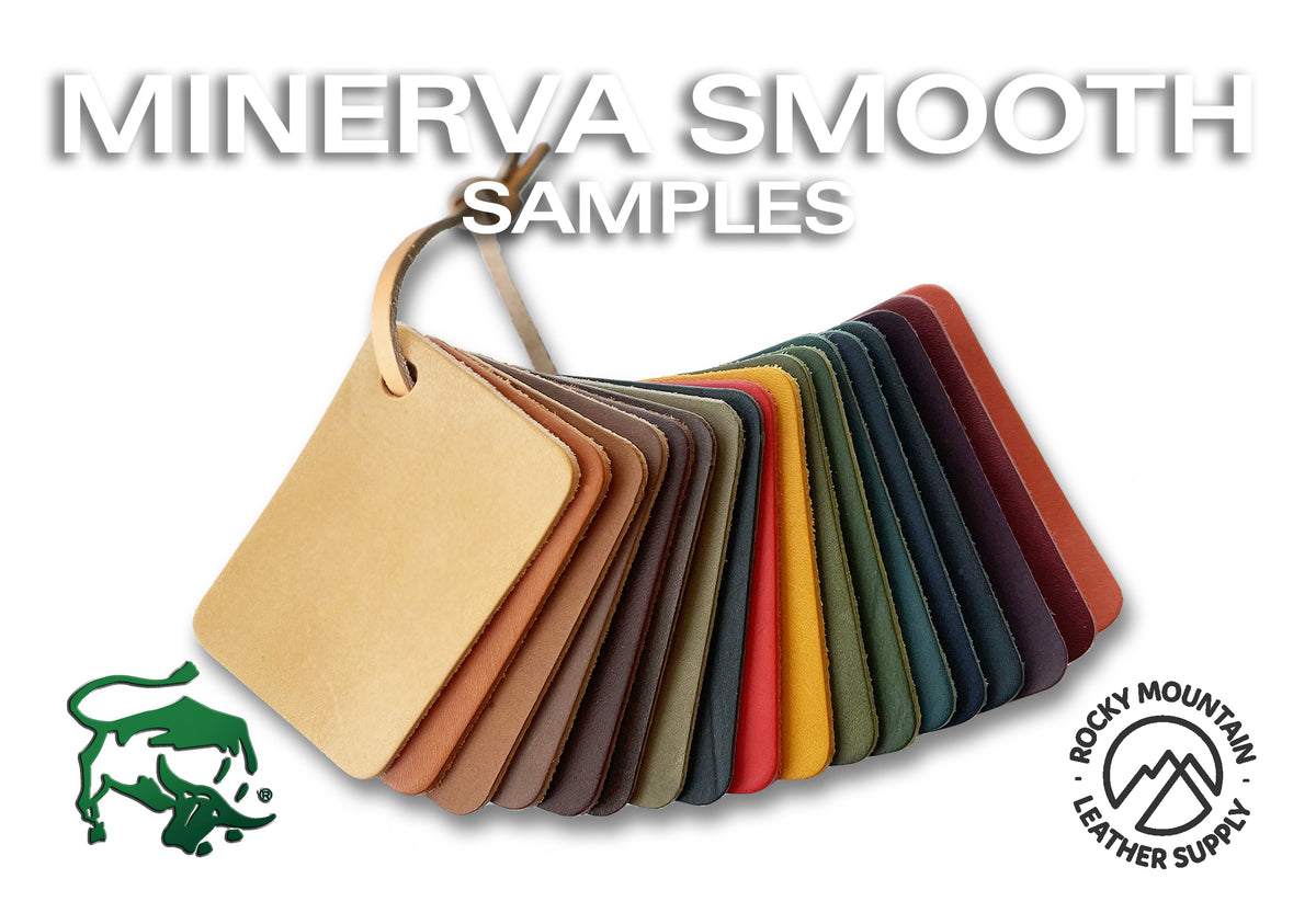 Badalassi Carlo - Minerva Smooth - "Vacchetta" Veg Tanned Leather (SAMPLES)