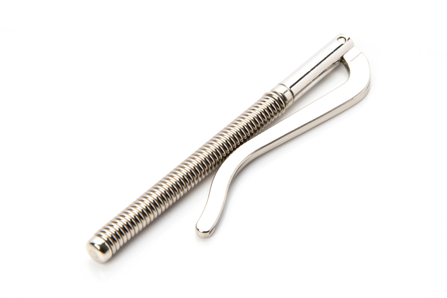 Money Clip 2.0 - Stainless Steel - Spring Base