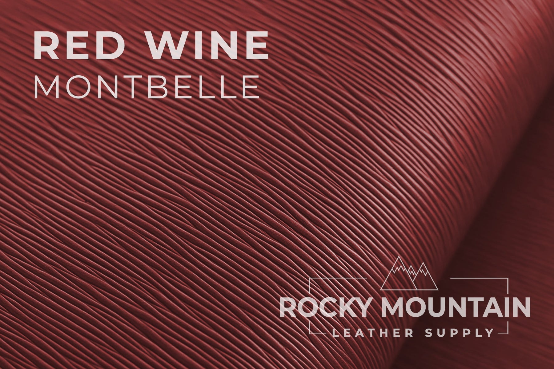 Montbelle (Epi) 🇪🇺 - Luxury Calfskin Leather (SAMPLES)