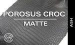 Porosus Crocodile - Matte - Farm Raised / Luxury Skins (35-39cm)