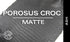 Porosus Crocodile - Matte - Farm Raised / Luxury Skins (25-29cm)
