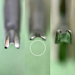 Oka Factory - Japanese Pro Grooved Edge Bevelers - 4 Sizes