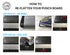 Oka Factory - Japanese Premium "Grain Flow" Punch Board (5 Sizes)