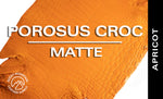 Porosus Crocodile - Matte - Farm Raised / Luxury Skins (35-39cm)