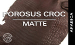 Porosus Crocodile - Matte - Farm Raised / Luxury Skins (30-34cm)