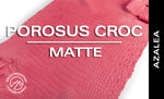 Porosus Crocodile - Matte - Farm Raised / Luxury Skins (35-39cm)