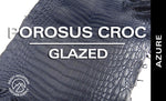 Porosus Crocodile - Matte - Farm Raised / Luxury Skins (35-39cm)