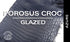 Porosus Crocodile - Matte - Farm Raised / Luxury Skins (25-29cm)