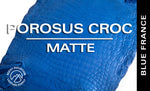 Porosus Crocodile - Matte - Farm Raised / Luxury Skins (35-39cm)