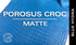 Porosus Crocodile - Matte - Farm Raised / Luxury Skins (35-39cm)