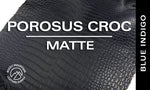 Porosus Crocodile - Matte - Farm Raised / Luxury Skins (35-39cm)