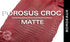 Porosus Crocodile - Matte - Farm Raised / Luxury Skins (30-34cm)