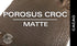 Porosus Crocodile - Matte - Farm Raised / Luxury Skins (30-34cm)