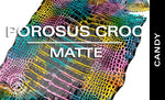 Porosus Crocodile - Matte - Farm Raised / Luxury Skins (35-39cm)