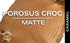 Porosus Crocodile - Matte - Farm Raised / Luxury Skins (30-34cm)